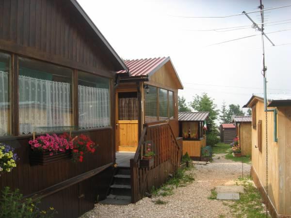 Campeggio Branchetto Hotel Bosco Chiesanuova Eksteriør billede